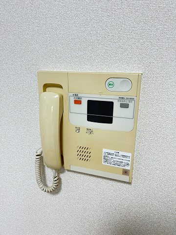 URパークタウン西武庫　5号棟のセキュリティ
