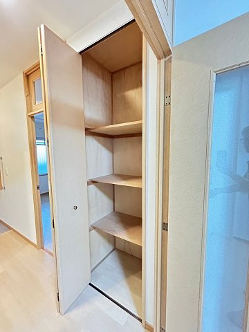 URパークタウン西武庫　5号棟の収納|収納豊富です