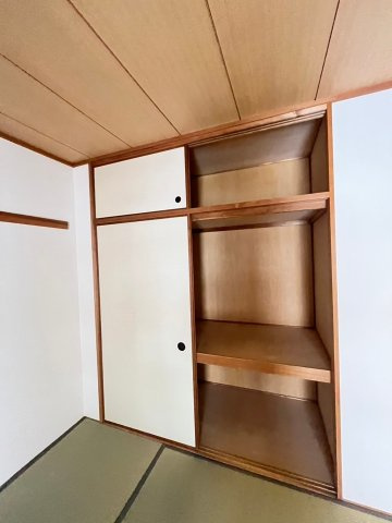 URルゼフィール立花　1号棟の収納|十分な収納スペースがあります