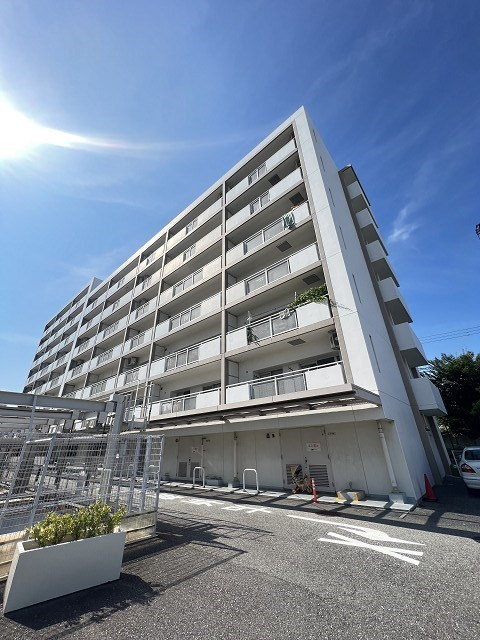 URルゼフィール立花　1号棟の外観|建物外観を気になさる方へ、見た目の良い物件です