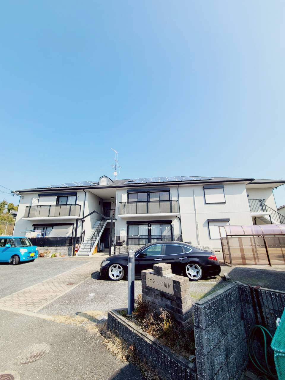 ファミール仁川Ⅳの外観