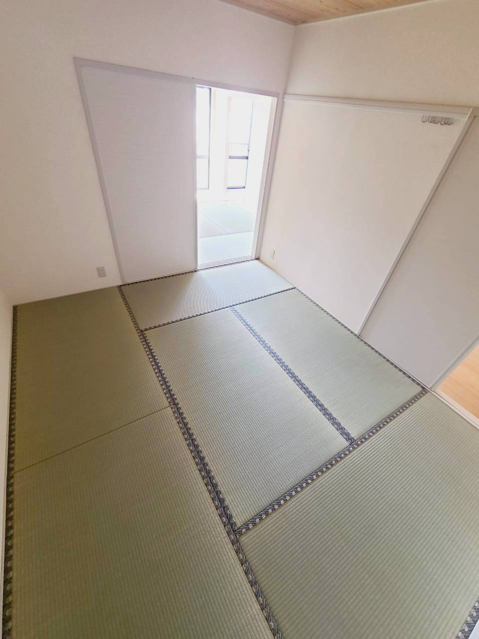 ファミール仁川Ⅳの寝室