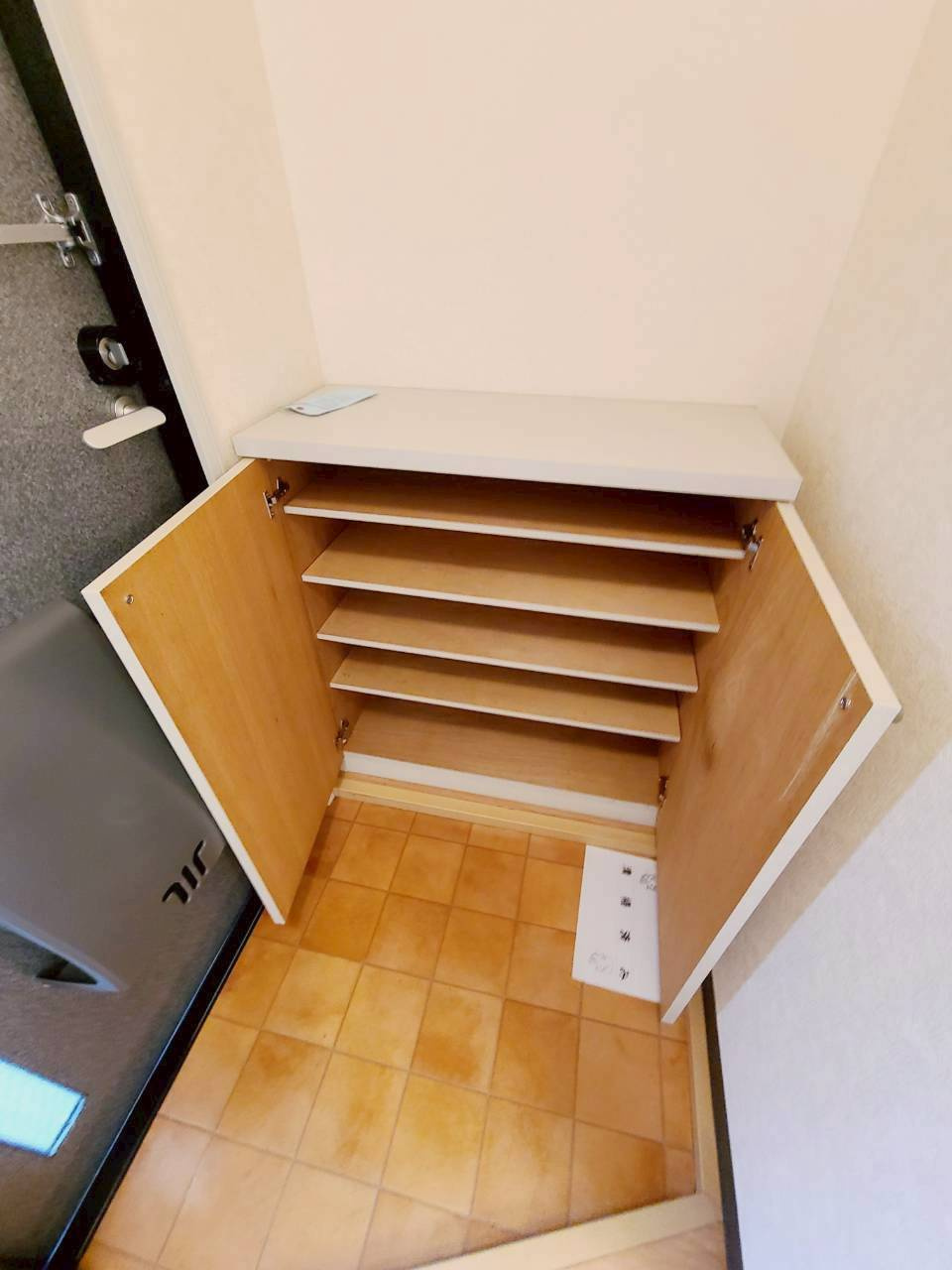 ファミール仁川Ⅳの収納