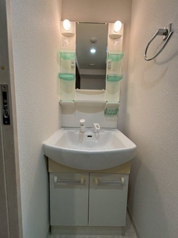 ラナップスクエア難波南の洗面所