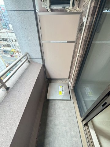 ラナップスクエア難波南のバルコニー