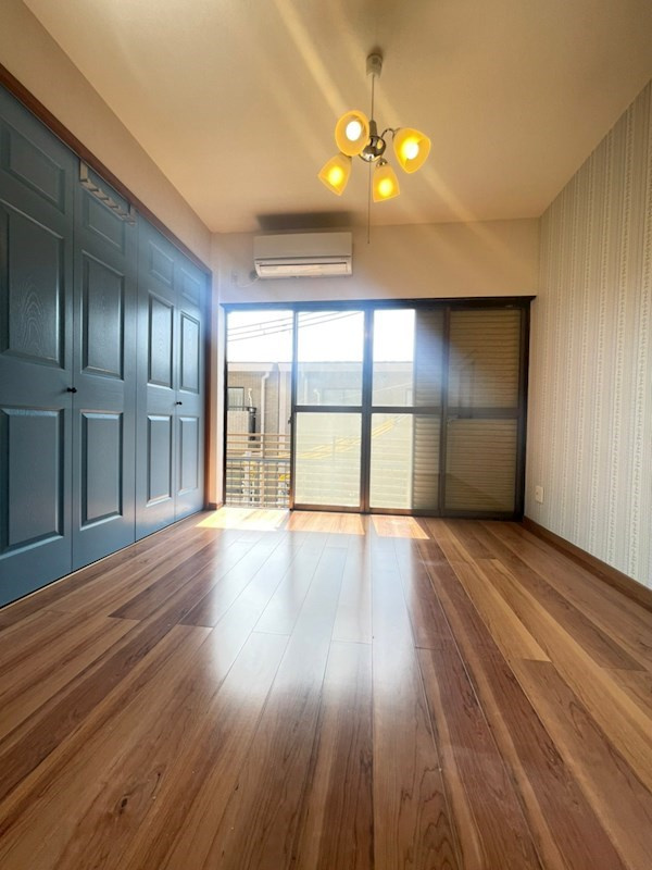 ビタミンテラス新神戸の寝室
