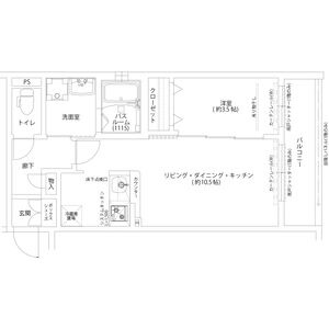 【間取り】 | LouisApartment吹田東リバーパーク