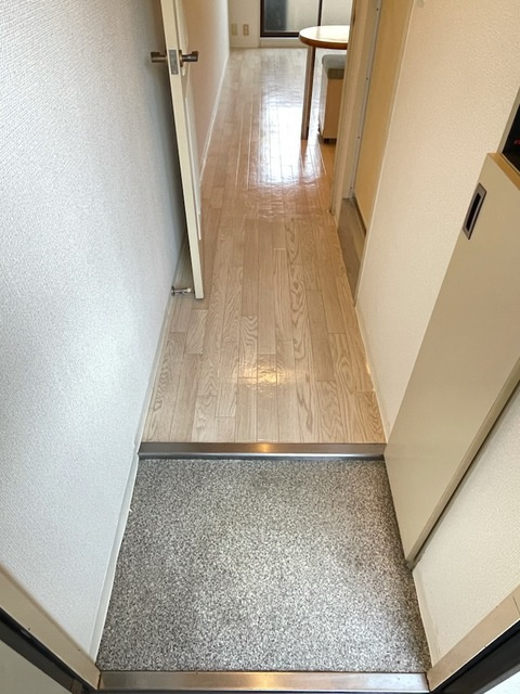 ラ・レジダンス・ド・高取の玄関