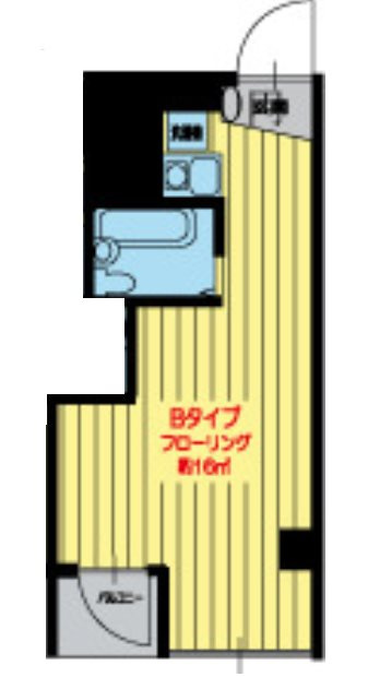 第2フタバビルの間取り