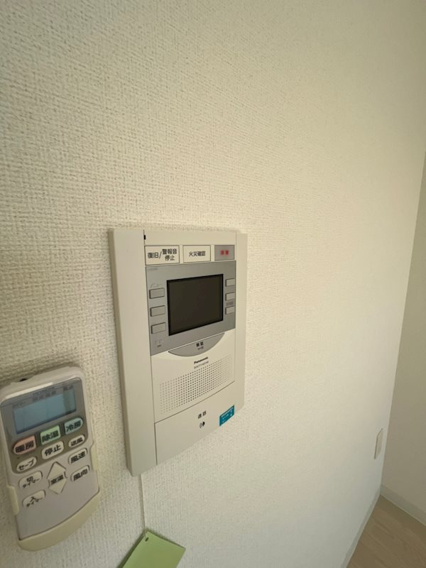 レジュールアッシュ難波MINAMI-Ⅲのセキュリティ