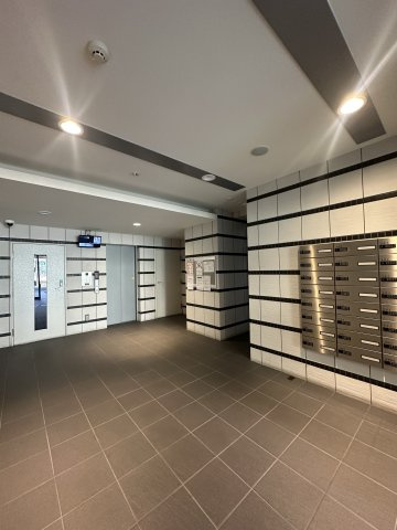 プレスタイル博多駅南Ⅱのロビー