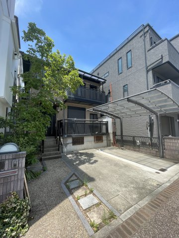 松本通5丁目戸建の外観
