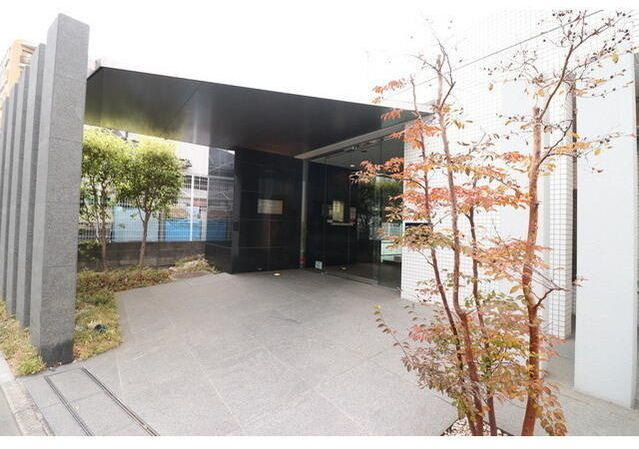 ＫＷレジデンス桜新町のエントランス