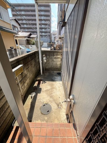 江上町連棟住宅の設備