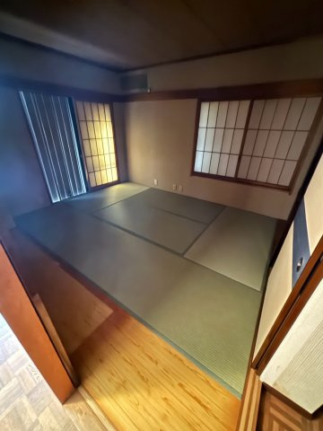 江上町連棟住宅の和室