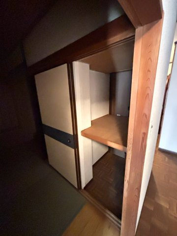 江上町連棟住宅の収納