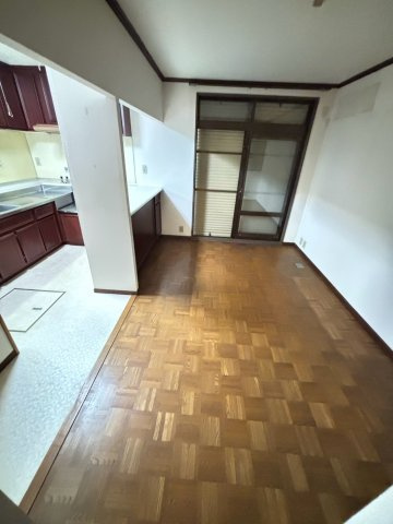 江上町連棟住宅の居間・リビング