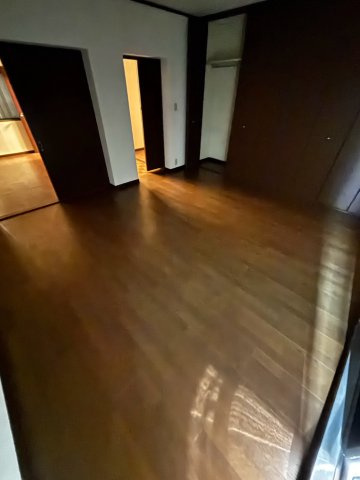 江上町連棟住宅の寝室