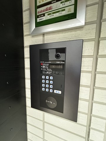 レンブランサ金楽寺のセキュリティ