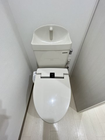 シャトー・デ・シリウス のトイレ