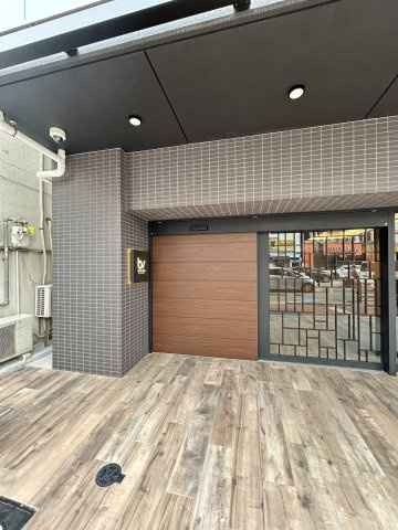 ブエナビスタ難波タワーのエントランス