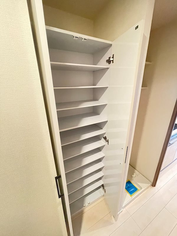 パークアクシス福岡県庁前の収納