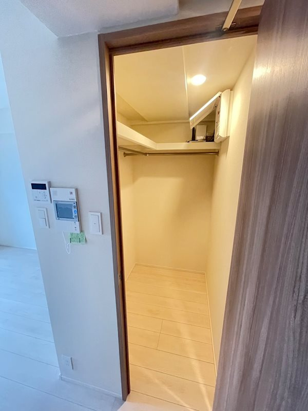 パークアクシス福岡県庁前の収納