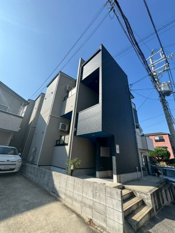 サンクス東須磨の外観