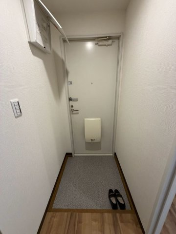 シャルマンハイツ魚崎Ⅲの玄関