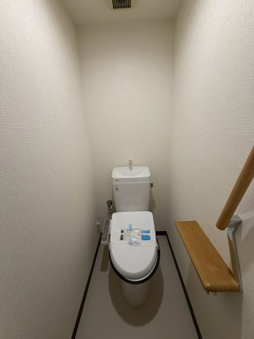 シャルマンハイツ魚崎Ⅲのトイレ