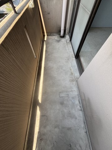 アルトピノ野里のバルコニー