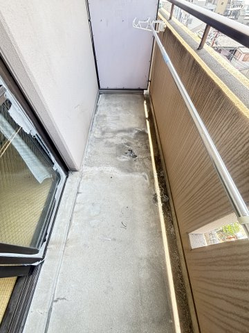 アルトピノ野里のバルコニー