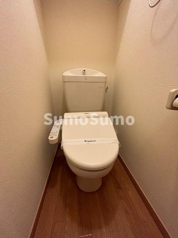 レオパレスデイジーヴィラⅡのトイレ|シンプルで使いやすいトイレです