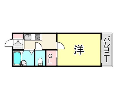 レオパレスデイジーヴィラⅡの間取り