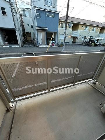 レオパレスデイジーヴィラⅡのバルコニー|陽当たり良好なバルコニーです