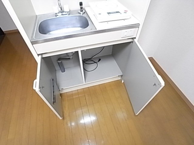 サンビルダー北野山ノ手の収納
