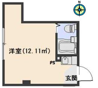 サンビルダー北野山ノ手の間取り