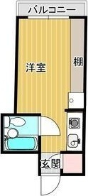 RIZEONE阪急園田の間取り