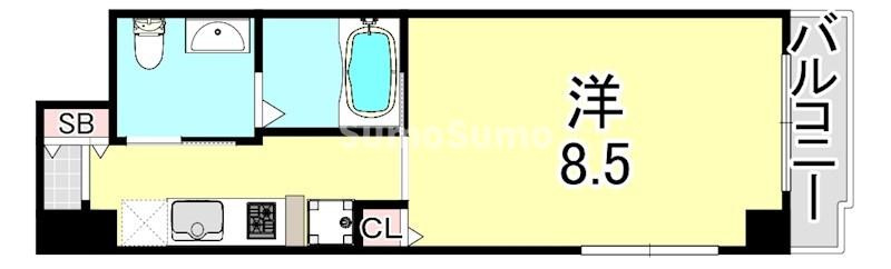 ビエンベスティードの間取り
