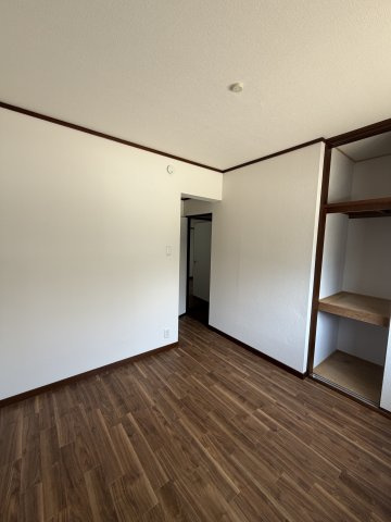 ビラ名谷Ａ棟の寝室