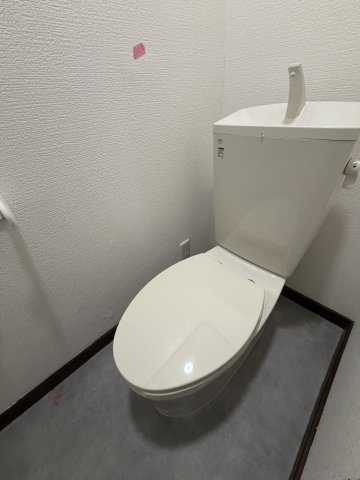 ビラ名谷Ａ棟のトイレ