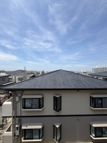 ビラ名谷Ａ棟の展望