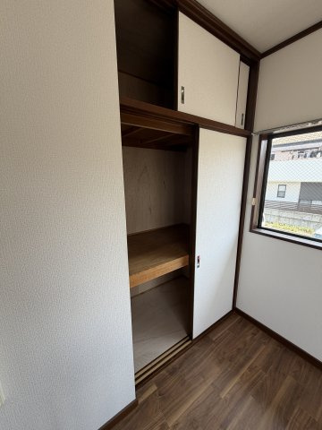 ビラ名谷Ａ棟の収納