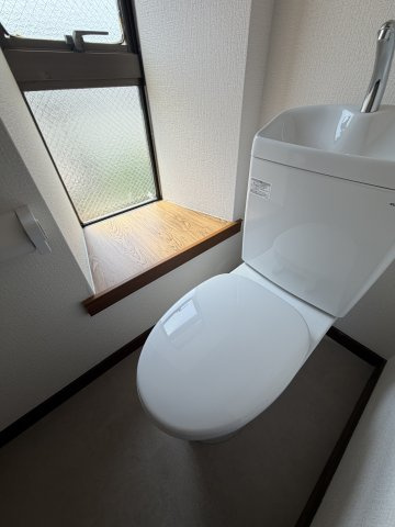 ビラ名谷Ａ棟のトイレ