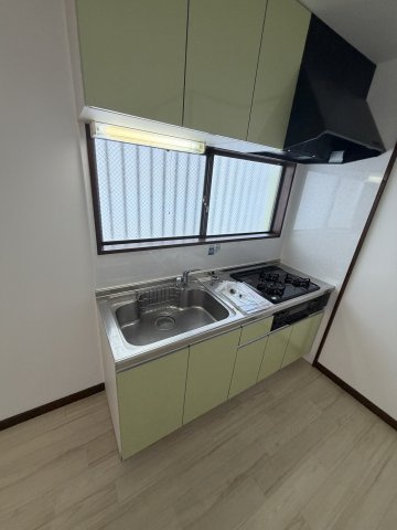 ビラ名谷Ｄ棟のキッチン