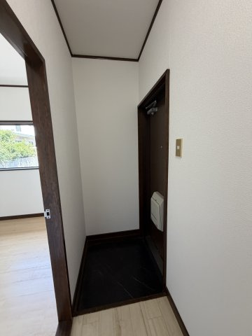 ビラ名谷Ｄ棟の玄関