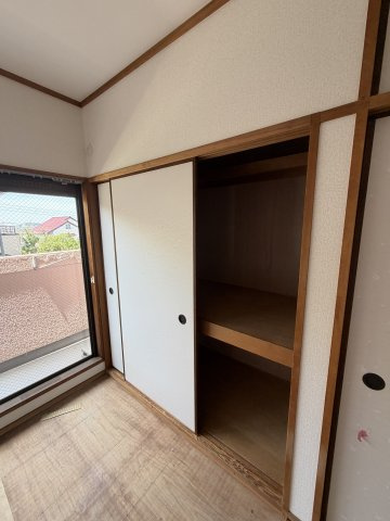 ビラ名谷Ｄ棟の収納