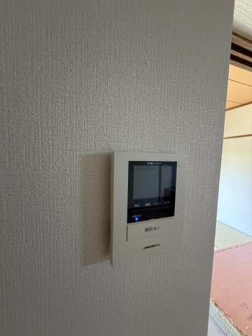 ビラ名谷Ｄ棟のセキュリティ