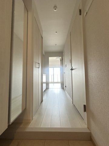 Live Casa県庁前の玄関
