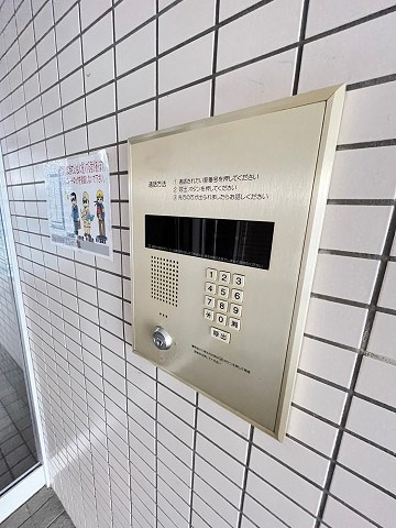 グレース今津のセキュリティ